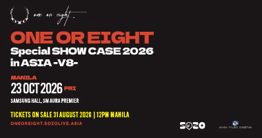 Tickets: ONE OR EIGHT Special SHOW CASE 2026 in ASIA -V8- Tour in Manila @ Samsung Hall